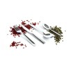 Set de Cucharas Quid Inox Universal Metal (12 Unidades)