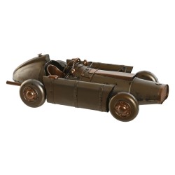 Figura Decorativa Home ESPRIT Champán Coche Vintage 28 x 12 x 9 cm