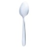 Cuchara de Postre Quid Universal Metal Acero Inoxidable 18,5 cm 12 Unidades