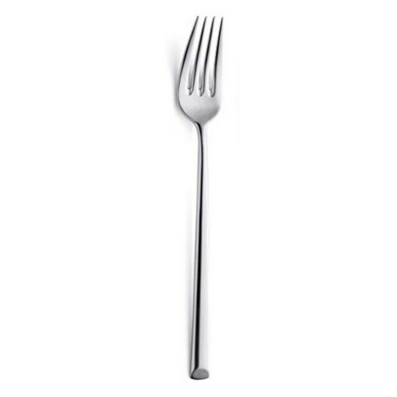 Set de Tenedores para Postre Amefa Metropole Acero Metal 19,4 cm (12 Unidades)