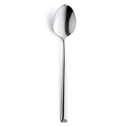 Cuchara de Postre Amefa Metropole Metal 19,2 cm (12 Unidades)