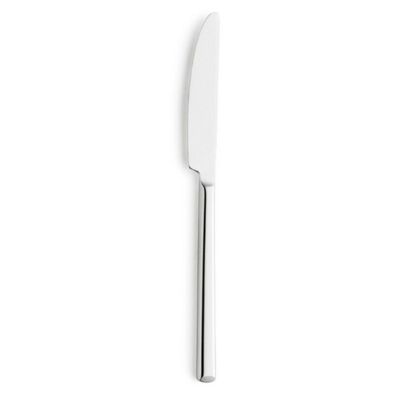 Set de Cuchillos de Postre Amefa Metropole Metal 20,5 cm (12 Unidades)