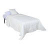 Colcha Home ESPRIT Blanco 180 x 260 cm