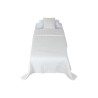 Colcha Home ESPRIT Blanco 180 x 260 cm