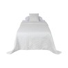 Colcha Home ESPRIT Blanco 180 x 260 cm