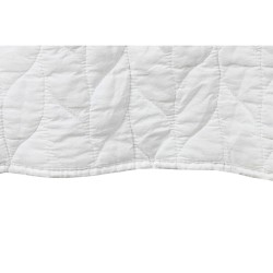 Colcha Home ESPRIT Blanco 180 x 260 cm