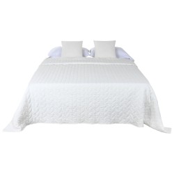 Colcha Home ESPRIT Blanco 240 x 260 cm