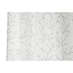 Cortina Home ESPRIT Blanco Romántico 140 x 260 cm