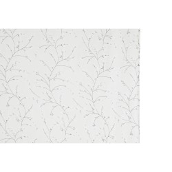 Cortina Home ESPRIT Blanco Romántico 140 x 260 cm