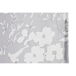 Cortina Home ESPRIT Gris Romántico 140 x 260 cm