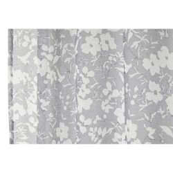 Cortina Home ESPRIT Gris Romántico 140 x 260 cm