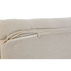 Cojín Home ESPRIT Beige Romántico 60 x 40 cm