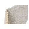 Cojín Home ESPRIT Beige Romántico 60 x 40 cm