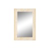 Espejo de pared Home ESPRIT Beige Magnesio Mármol Moderno 61,6 x 4 x 92 cm