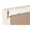 Espejo de pared Home ESPRIT Beige Magnesio Mármol Moderno 61,6 x 4 x 92 cm