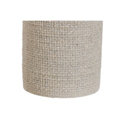 Vaso Home ESPRIT Beige Resina 7 x 7 x 11 cm