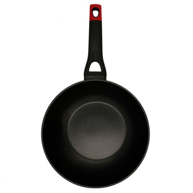 Sartu00e9n Wok Pyrex 1140052 Metal 28 cm