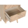 Cajonera Home ESPRIT Natural Madera de Paulonia Madera MDF 42 x 34 x 101 cm