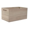 Caja Decorativa Home ESPRIT Multicolor Natural Madera MDF 36 x 21 x 18 cm