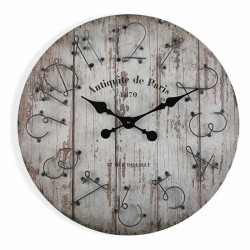 Reloj de Pared Versa 21110101 Madera