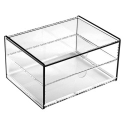 Caja con compartimentos Polipropileno (13 x 9,2 x 17,1 cm)