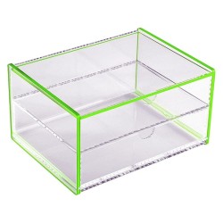 Caja con compartimentos Polipropileno (13 x 9,2 x 17,1 cm)