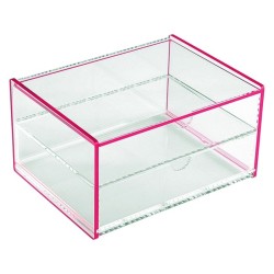 Caja con compartimentos Polipropileno (13 x 9,2 x 17,1 cm)