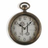 Reloj de Pared Versa Keys Metal (28 x 5 x 22 cm)