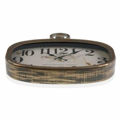 Reloj de Pared Versa Chateau Metal (35 x 6 x 32,5 cm)