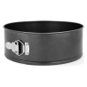 Molde Desmontable Quid Sweet Grey Negro Metal 28 x 10 cm