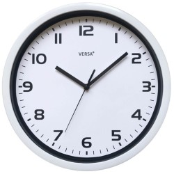 Reloj de Pared Versa Plástico (4,3 x 30,5 x 30,5 cm)