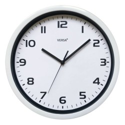 Reloj de Pared Versa Plástico (4,3 x 30,5 x 30,5 cm)