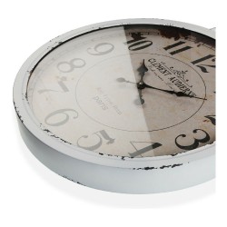 Reloj de Pared Versa Rustic Metal Casual