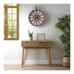 Reloj de Pared Versa Antiques Metal (6 x 60 x 48 cm)