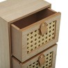 Caja-Joyero Versa Marrón (10 x 34 x 14 cm)