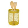 Bote para Utensilios de Cocina Versa Amarillo (11,5 x 15,5 x 11,5 cm)