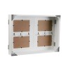 Armario de llaves Versa Wte Blanco Madera 8,5 x 33 x 46 cm