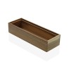 Caja Multiusos Versa Bambú Acacia 7,7 x 5,1 x 22,8 cm