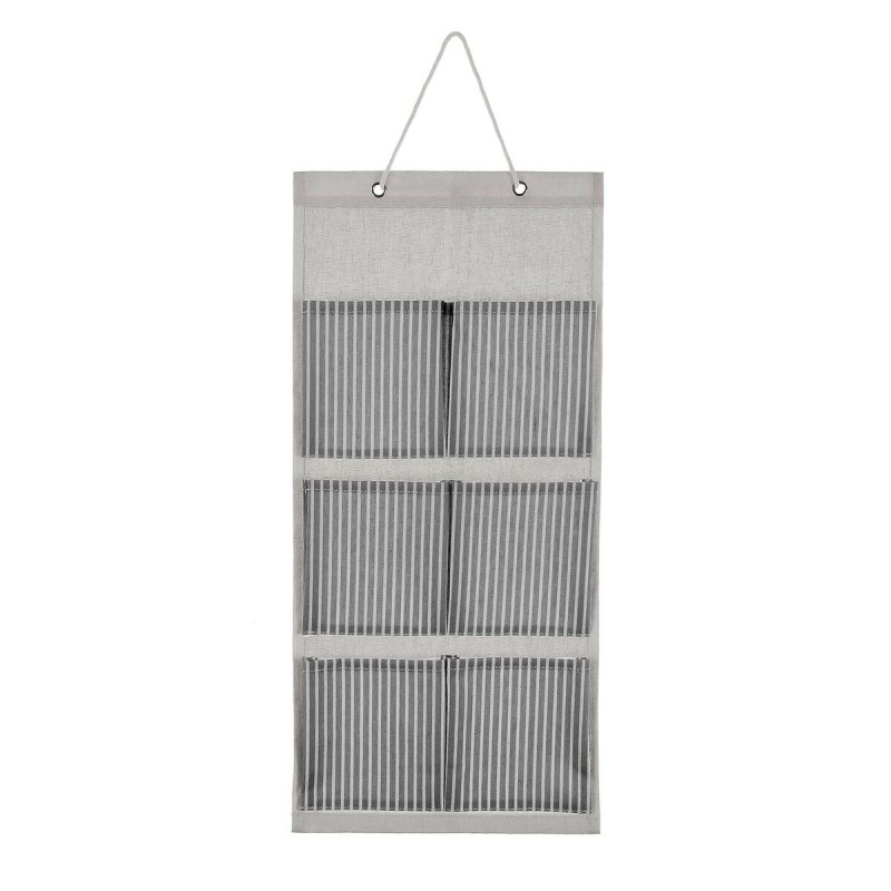 Organizador Multiusos Versa Gris De pared 56 x 26 cm