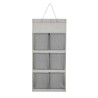 Organizador Multiusos Versa Gris De pared 56 x 26 cm