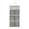 Organizador Multiusos Versa Negro De pared 56 x 26 cm