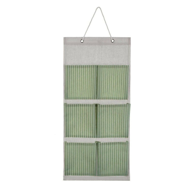 Organizador Multiusos Versa Verde De pared 56 x 26 cm