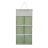 Organizador Multiusos Versa Verde De pared 56 x 26 cm