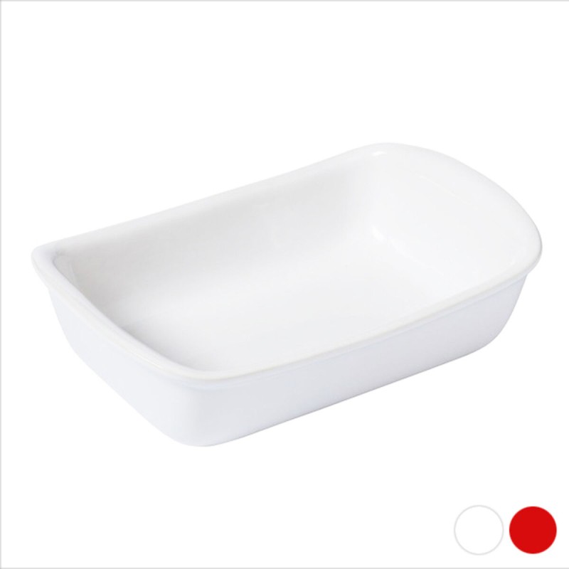 Fuente para Horno Pyrex Supreme Blanco Ceru00e1mica (22 x 15 cm)