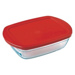 Fiambrera Hermu00e9tica u00d4 Cuisine Transparente Vidrio de Borosilicato