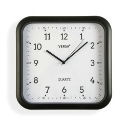 Reloj de Pared Versa Negro...