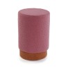 Taburete Versa Rosa Madera 33 x 47 x 33 cm