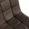 Silla Versa Aventia Marrón oscuro 59 x 87 x 47 cm (2 Unidades)