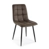 Silla Versa Aventia Marrón oscuro 59 x 87 x 47 cm (2 Unidades)