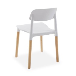 Silla Versa Blanco 45 x 76 x 42 cm (4 Unidades)